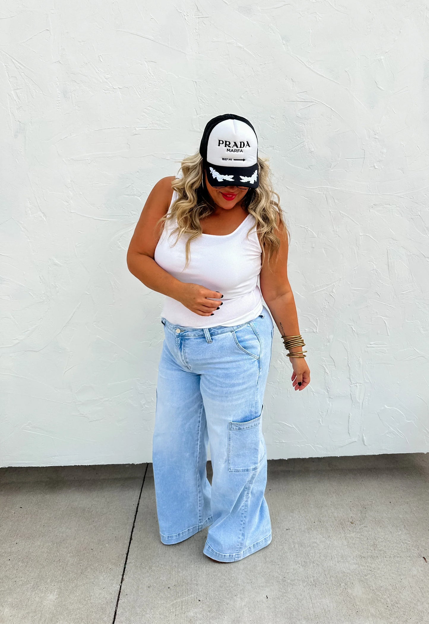 PREORDER: Charli Cargo Jeans Regular 32" Inseam