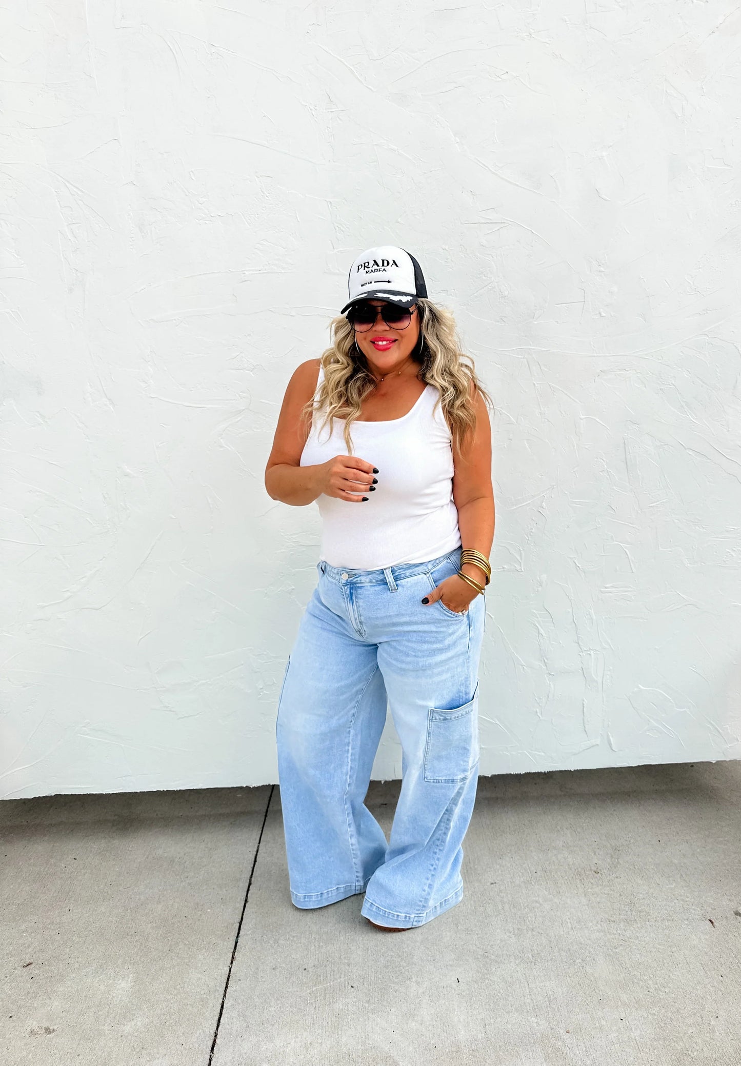 PREORDER: Charli Cargo Jeans Regular 32" Inseam