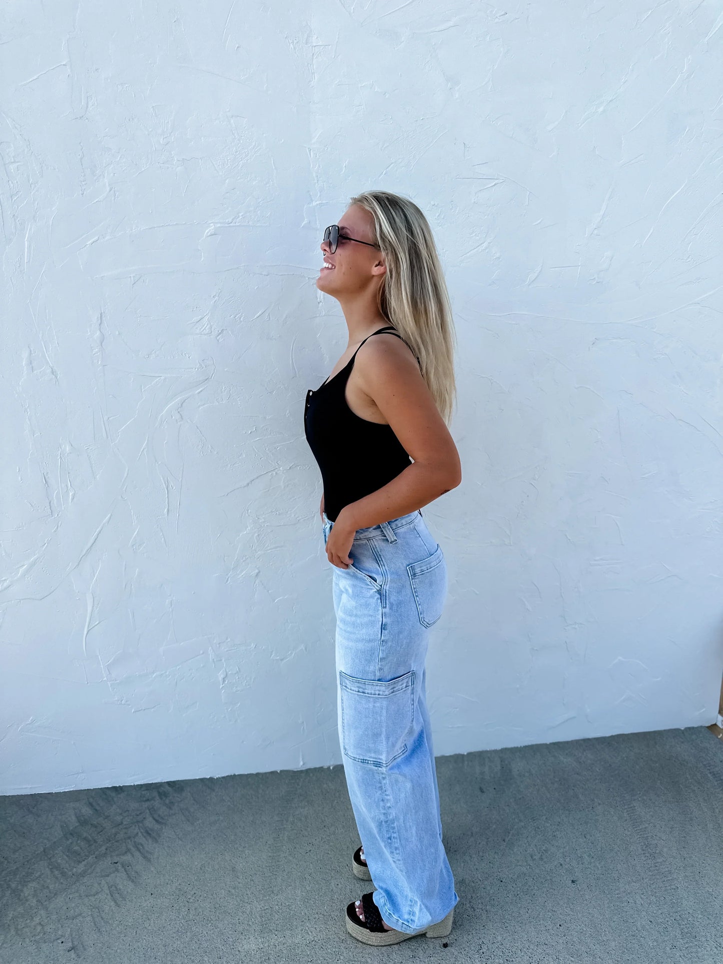 PREORDER: Charli Cargo Jeans Regular 32" Inseam