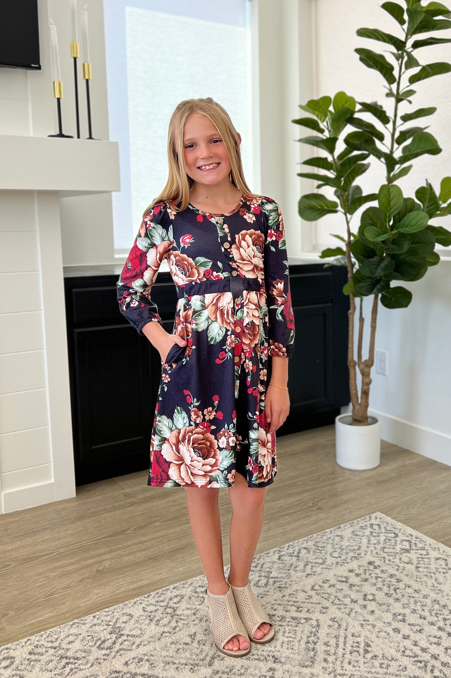 PREORDER: Matching Bailey Dress in Assorted Prints