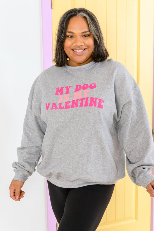 My Dog Is My Valentine Sweater