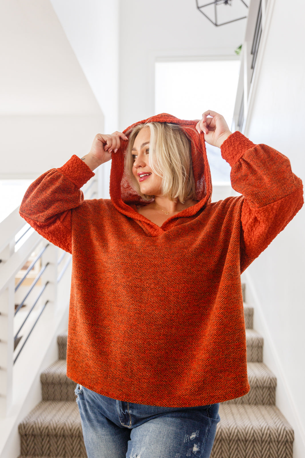 Planning Ahead Color Block Hoodie