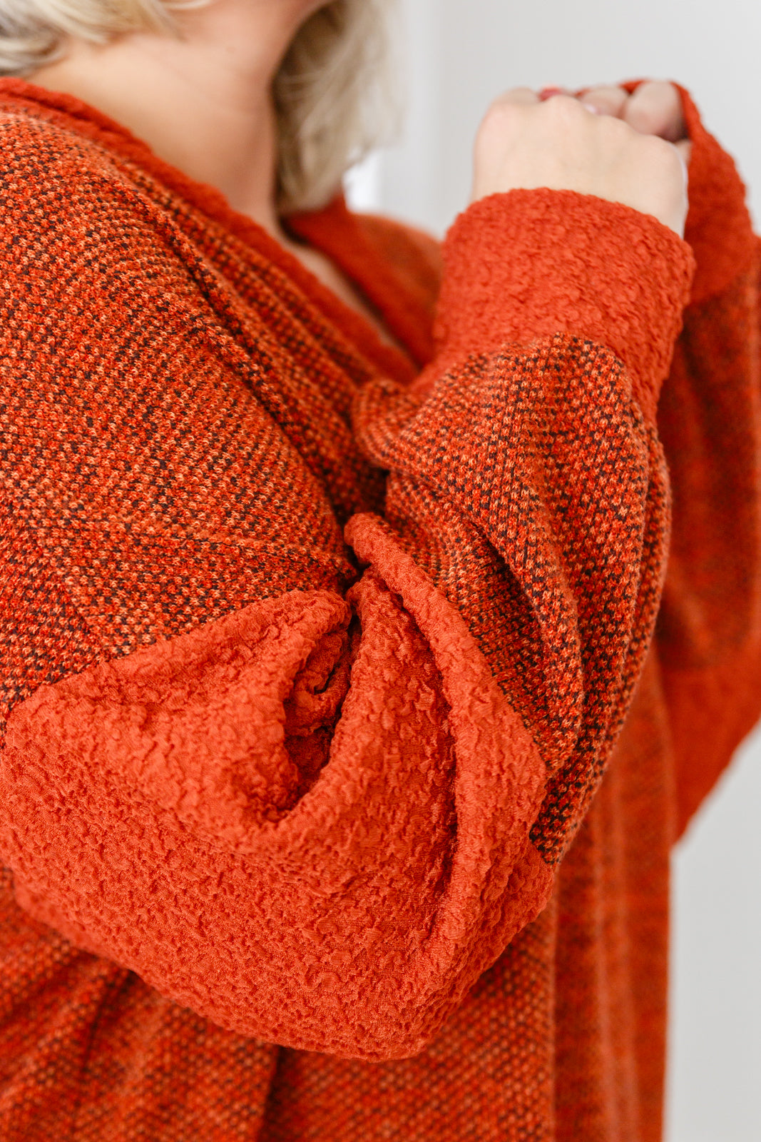 Planning Ahead Color Block Hoodie