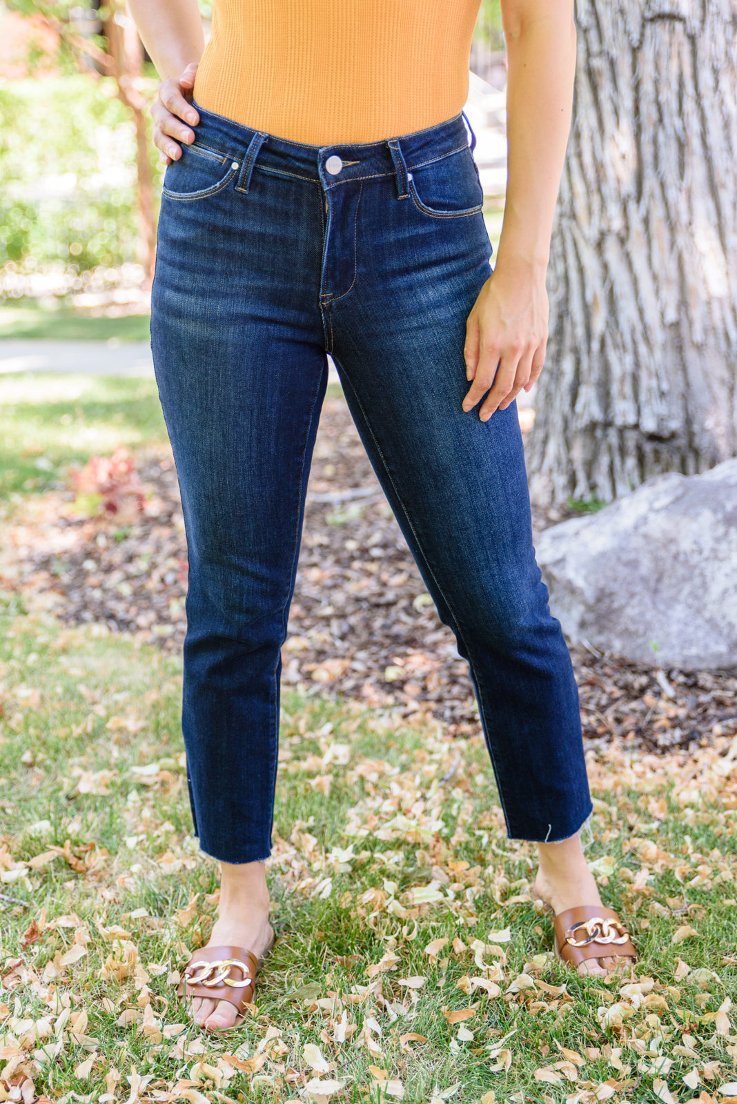 Sofia Dark Wash Jeans