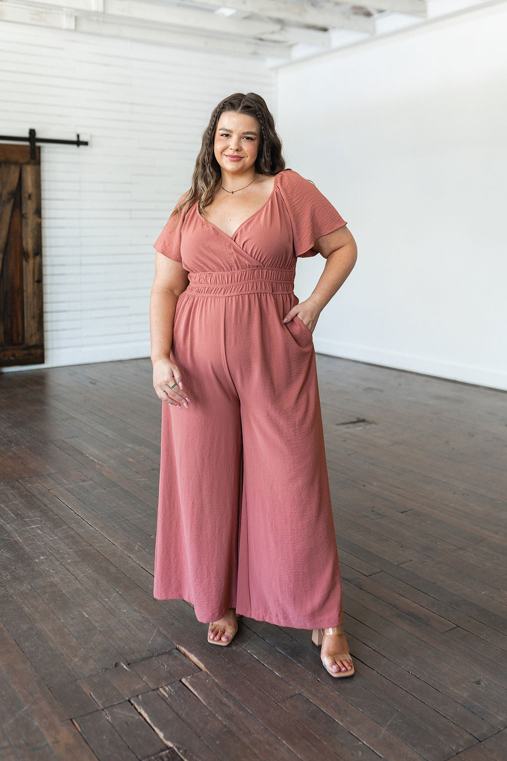 Wandering Valley Wide Leg Jumpsuit