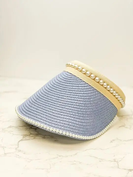 PREORDER: Pearl Lined Sun Visors in Three Colors