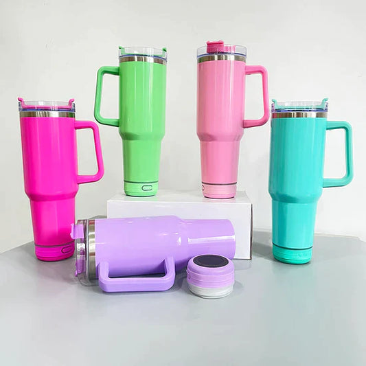 PREORDER: Waterproof Speaker Tumblers in Assorted Colors